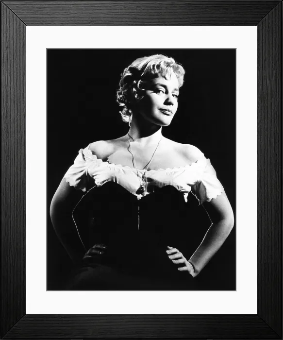 Framed Print : THE BROTHERS KARAMAZOV, Maria Schell, 1958
