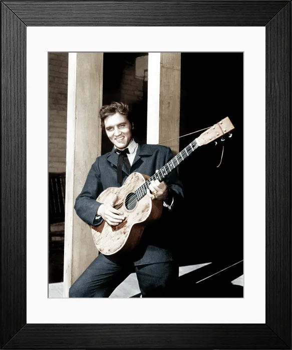Framed Print : LOVE ME TENDER, Elvis Presley, 1956. 20th Century-Fox Film Corporation, TM & Copyright / courtesy Everett Collection