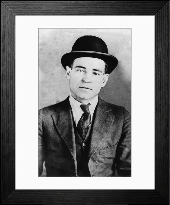 Framed Print : Ferdinando Nicola Sacco immigrated to the U.S. at the age of 17 from the Puglia, Italy in 1908