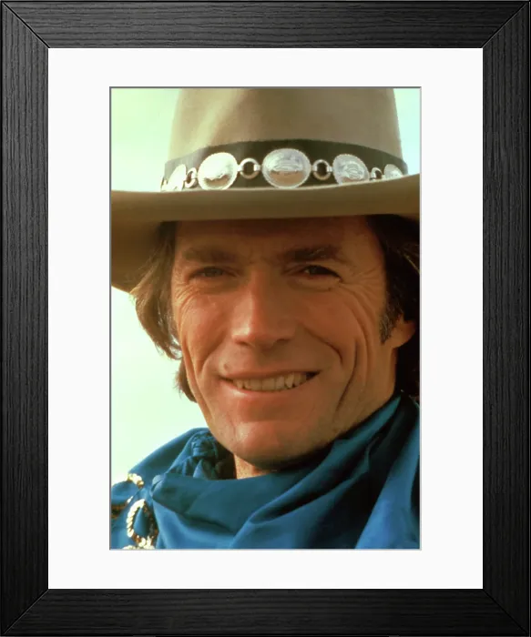 Framed Print : BRONCO BILLY, Clint Eastwood, 1980, (c) Warner Brothers / courtesy Everett Collection