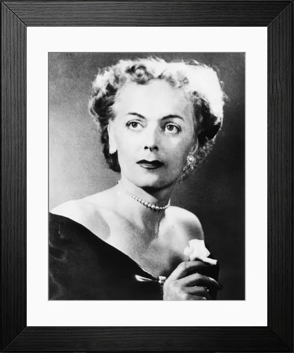 Framed Print : Christine Jorgensen in a 1952 portrait. It is one her first portraits after sexual reassignment requiring five major operations and almost 2, 000 injections. - (CSU_2015_6_175) Framed Print : Christine Jorgensen in a 1952 portrait. It is one her first portraits after sexual reassignment requiring five major operations and almost 2, 000 injections. - (CSU_2015_6_175)