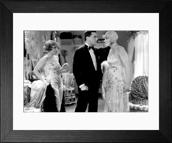 Framed Print : BROADWAY MELODY, Bessie Love, Charles King, Anita Page, 1929