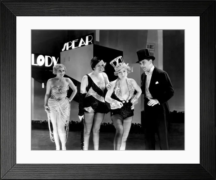 Framed Print : BROADWAY MELODY, Anita Page, Bessie Love, Charles King, 1929 Framed Print : BROADWAY MELODY, Anita Page, Bessie Love, Charles King, 1929