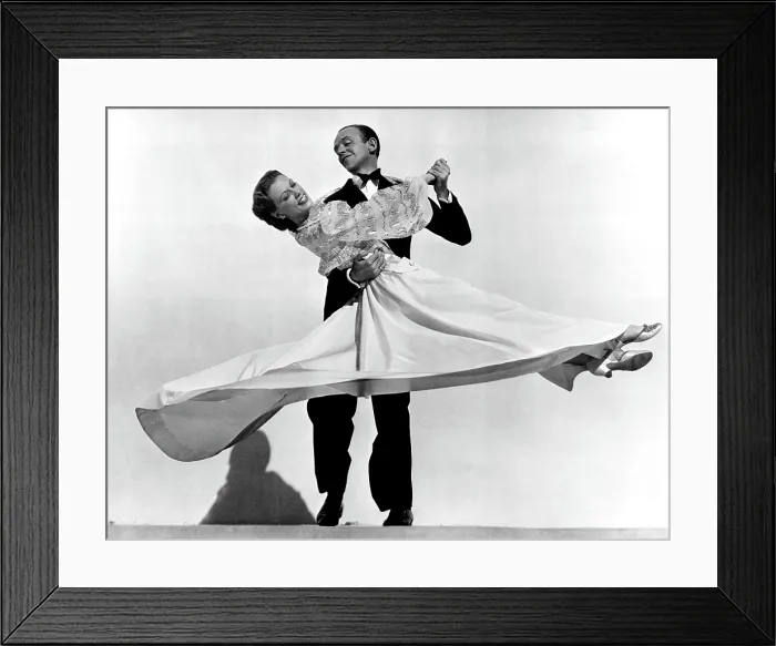 Framed Print : BROADWAY MELODY OF 1940, Eleanor Powell, Fred Astaire, 1940
