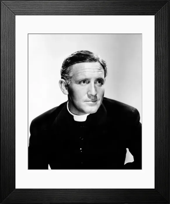 Framed Print : BOYS TOWN, Spencer Tracy, 1940