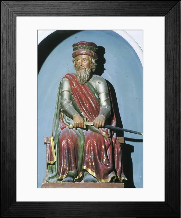 Framed Print : CID, Rodrigo Daz de Vivar, called The (1043-1099)