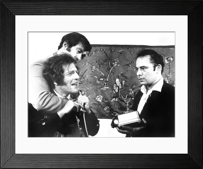 Framed Print : BORN TO WIN, George Segal, Burt Young, 1971