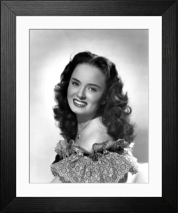 Framed Print : BOWERY TO BROADWAY, Ann Blyth, 1944
