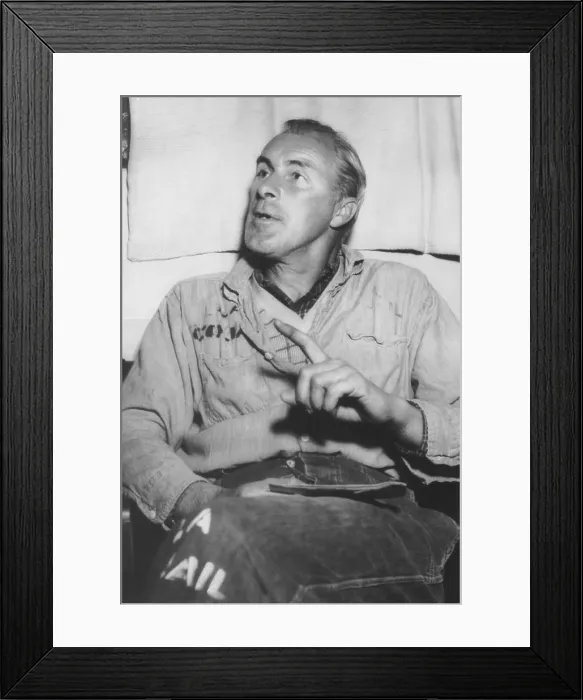 Framed Print : Bill Tilden, former tennis champion in Los Angeles County Jail on January 31, 1949. He was charged with contributing to the delinquency of a minor and violation of probation Framed Print : Bill Tilden, former tennis champion in Los Angeles County Jail on January 31, 1949. He was charged with contributing to the delinquency of a minor and violation of probation