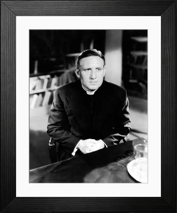 Framed Print : BOYS TOWN, Spencer Tracy, 1938