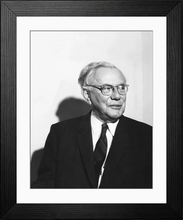 Framed Print : Dr. Paul J. Tillich, German American Christian existentialist philosopher and theologian. October 1969 portrait by Frank Aleksandrowicz, Cleveland Press photographer Framed Print : Dr. Paul J. Tillich, German American Christian existentialist philosopher and theologian. October 1969 portrait by Frank Aleksandrowicz, Cleveland Press photographer