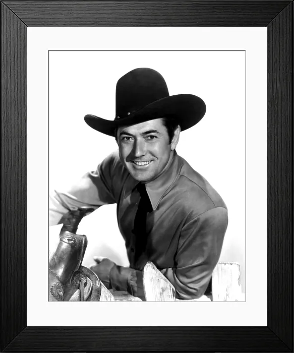 Framed Print : BORN TO THE WEST, Johnny Mack Brown, 1937