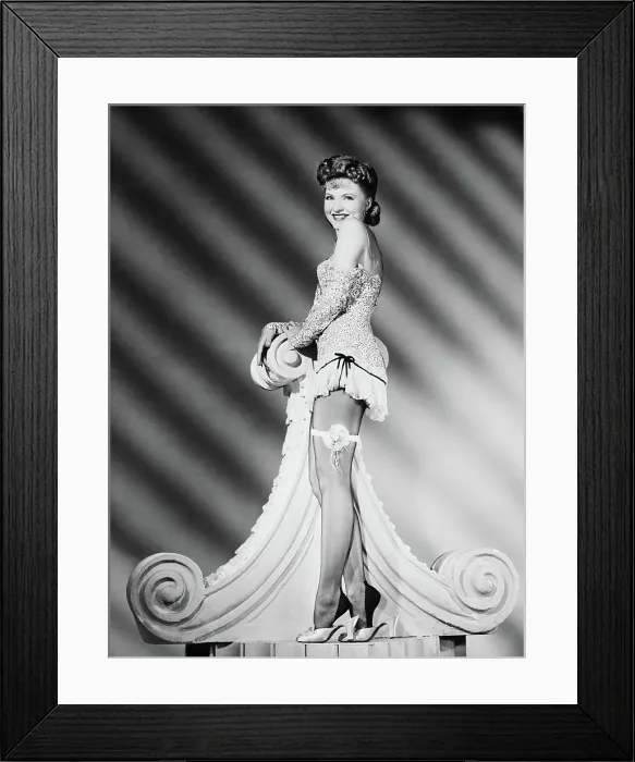 Framed Print : BOWERY TO BROADWAY, Susanna Foster, 1944