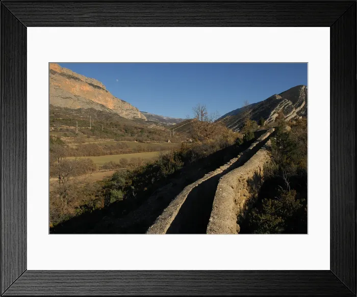 Framed Print : SPAIN. LLEIDA. Pallars Juss. Conca de Tremp. Trenches of the Civil War in the area of Vilanoveta. AISA / Everett Collection**US SALES ONLY** Framed Print : SPAIN. LLEIDA. Pallars Juss. Conca de Tremp. Trenches of the Civil War in the area of Vilanoveta. AISA / Everett Collection**US SALES ONLY**