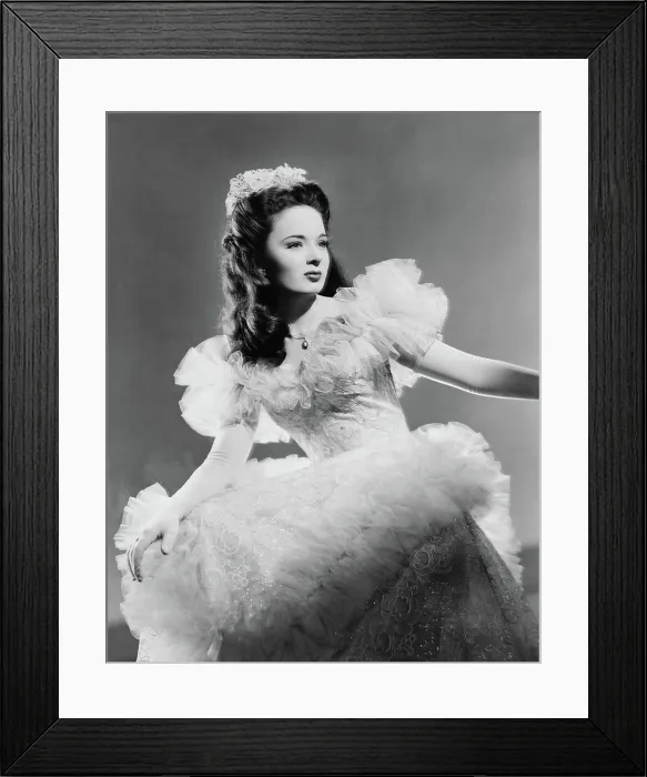 Framed Print : BOWERY TO BROADWAY, Ann Blyth, 1944 Framed Print : BOWERY TO BROADWAY, Ann Blyth, 1944