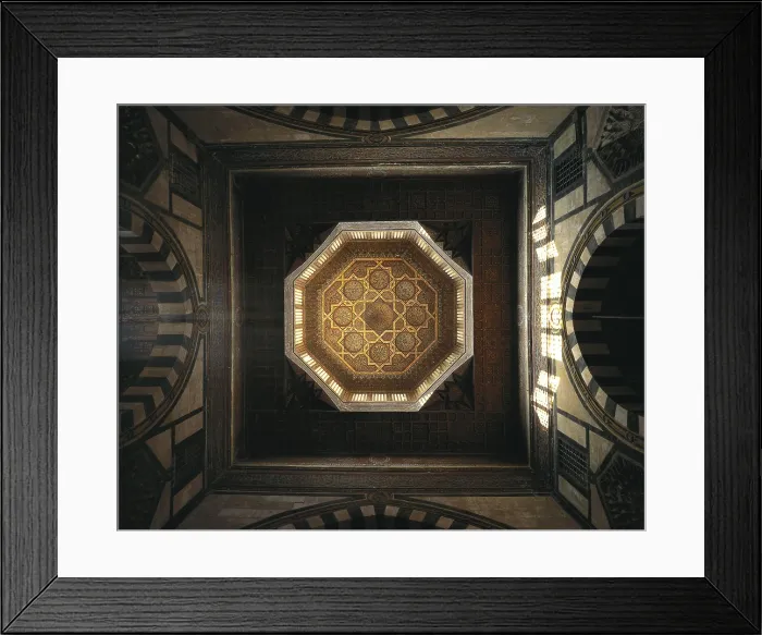 Framed Print : The Funerary Complex of Sultan al-Ashraf Qaytbay. 1472-1474. EGYPT. Cairo. Islamic Cairo. Mausoleum of Qaitbay. Mausoleum's cupola. Ottoman art. Architecture Framed Print : The Funerary Complex of Sultan al-Ashraf Qaytbay. 1472-1474. EGYPT. Cairo. Islamic Cairo. Mausoleum of Qaitbay. Mausoleum's cupola. Ottoman art. Architecture