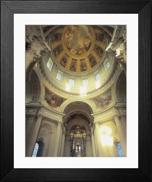 Framed Print : MANSART, Jules Harduin (1645-1708). Church of Saint-Louis des Invalides. 1677-1691. FRANCE. Paris. The Invalides. Classicism. AISA / Everett Collection**US SALES ONLY** Framed Print : MANSART, Jules Harduin (1645-1708). Church of Saint-Louis des Invalides. 1677-1691. FRANCE. Paris. The Invalides. Classicism. AISA / Everett Collection**US SALES ONLY**
