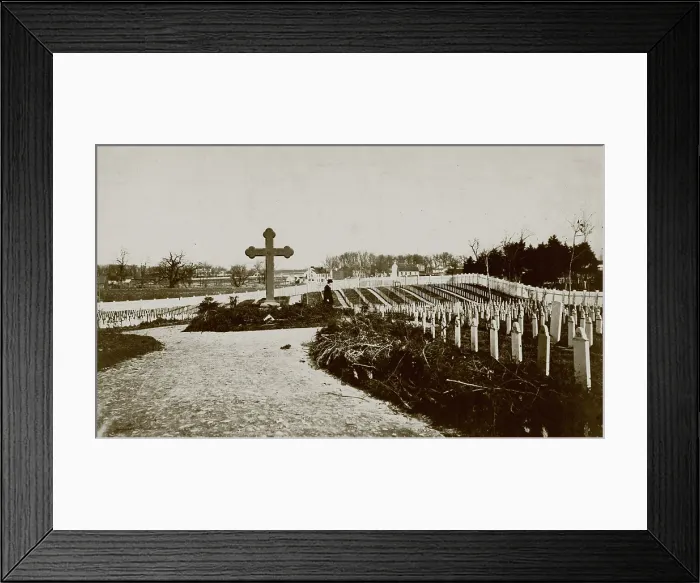 Framed Print : The Civil War, Soldiers Cemetery, photograph by Andrew J. Russell, Alexandria, Virginia, 1861-1865 Framed Print : The Civil War, Soldiers Cemetery, photograph by Andrew J. Russell, Alexandria, Virginia, 1861-1865