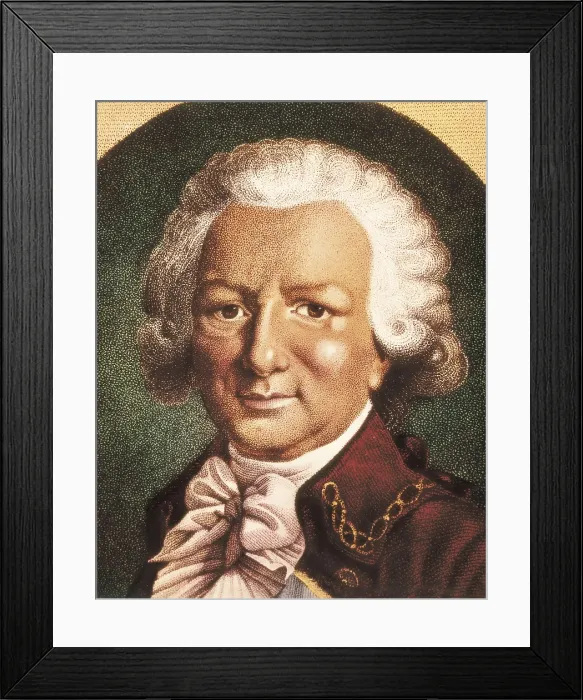 Framed Print : BOUGAINVILLE, Louis Antoine de (1729-1811). Engraving. AISA / Everett Collection**US SALES ONLY** Framed Print : BOUGAINVILLE, Louis Antoine de (1729-1811). Engraving. AISA / Everett Collection**US SALES ONLY**