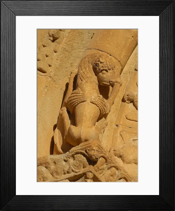 Framed Print : SPAIN. Isona. Church of Santa Maria of Covet. Church of Santa Mara de Covet. Faade. Romanesque art. Sculpture. AISA / Everett Collection**US SALES ONLY** Framed Print : SPAIN. Isona. Church of Santa Maria of Covet. Church of Santa Mara de Covet. Faade. Romanesque art. Sculpture. AISA / Everett Collection**US SALES ONLY**