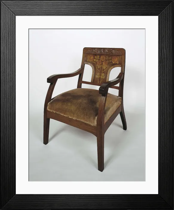 Framed Print : SPAIN. Reus. Navs House. Modernism. Furniture. AISA / Everett Collection**US SALES ONLY**