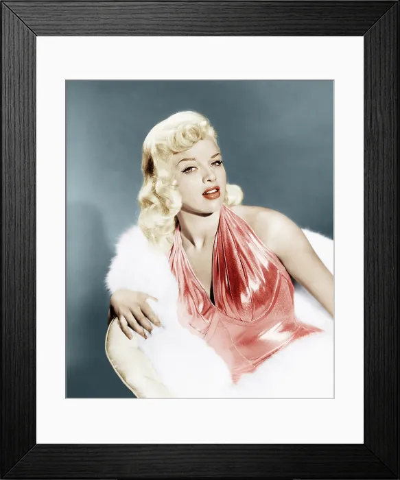 Framed Print : THE UNHOLY WIFE, Diana Dors, 1957