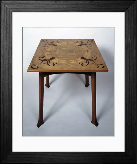 Framed Print : HOMAR i MESQUIDA, Gaspar (1870-1953). Table. 1901-1907. SPAIN. Reus. Navs House. Modernism. Furniture. AISA / Everett Collection**US SALES ONLY** Framed Print : HOMAR i MESQUIDA, Gaspar (1870-1953). Table. 1901-1907. SPAIN. Reus. Navs House. Modernism. Furniture. AISA / Everett Collection**US SALES ONLY**