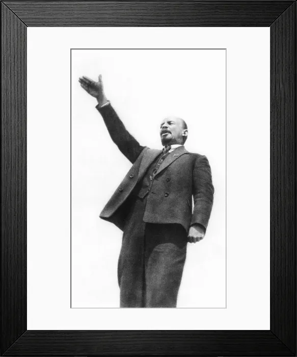 Framed Print : Lenin at the unveiling of a monument to Cossack Stenka Razin in Moscow on May Day, 1919 Framed Print : Lenin at the unveiling of a monument to Cossack Stenka Razin in Moscow on May Day, 1919