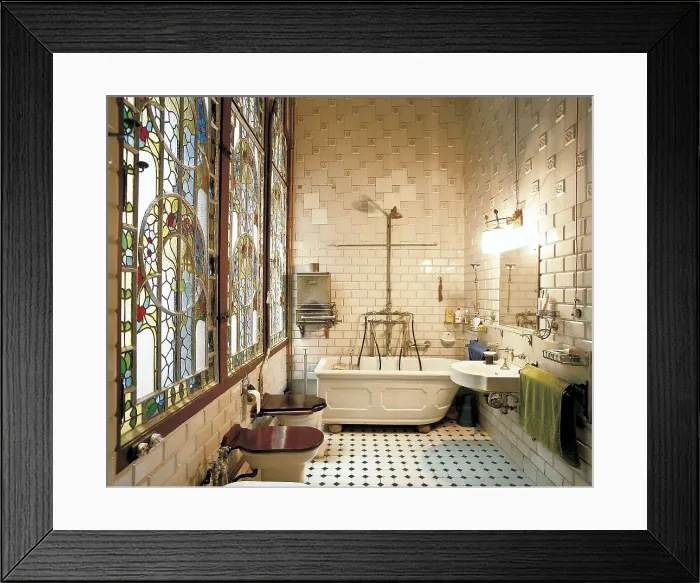 Framed Print : DOMENECH I MONTANER, Lluis (1850-1923). Navs House. 1901-1907. SPAIN. Reus. Navs House. House built between 1901 and 1907