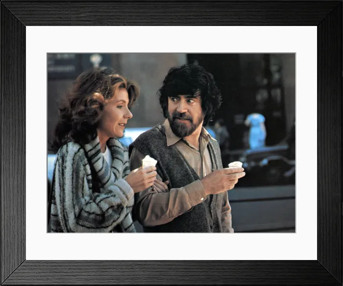 Framed Print : AN UNMARRIED WOMAN, Jill Clayburgh, Alan Bates, 1978. TM and Copyright 20th Century Fox Film Corp. All rights reserved. Courtesy: Everett Collection