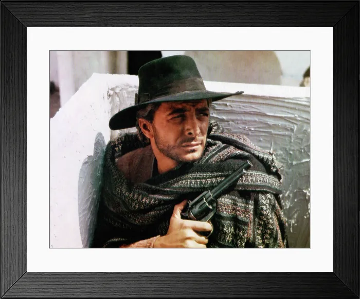 Framed Print : THE STRANGER RETURNS, , (aka UN UOMO, UN CAVALLO, UNA PISTOLA), Tony Anthony, 1967