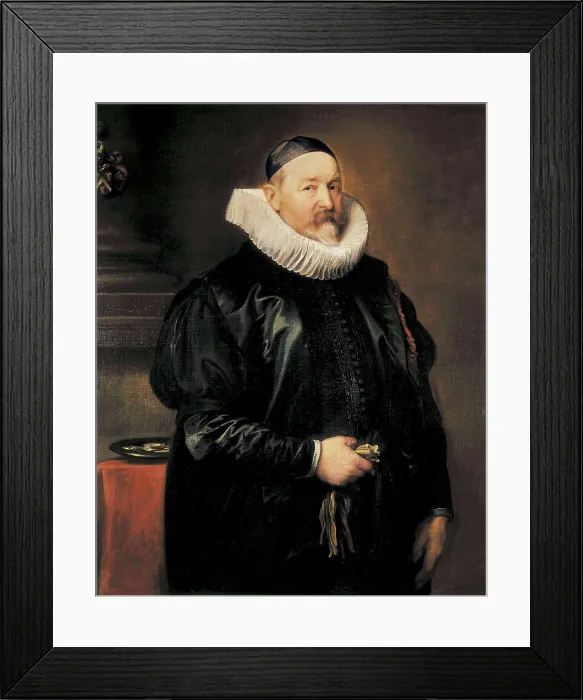 Framed Print : VAN DYCK, Sir Anthony (1599-1641). Portrait of Adriaen Stevens. 1629. Baroque art. Oil on canvas. RUSSIA. Moscow. Pushkin Museum of Fine Arts Framed Print : VAN DYCK, Sir Anthony (1599-1641). Portrait of Adriaen Stevens. 1629. Baroque art. Oil on canvas. RUSSIA. Moscow. Pushkin Museum of Fine Arts
