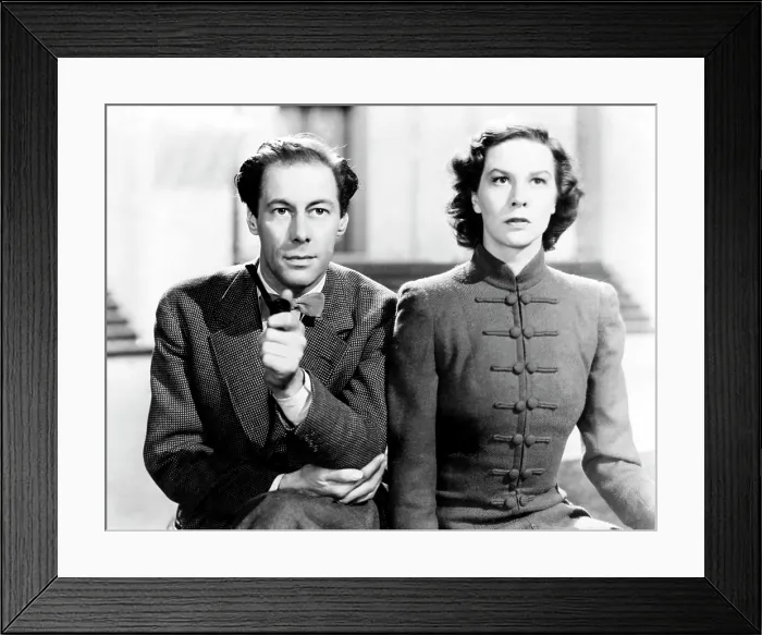 Framed Print : MAJOR BARBARA, Rex Harrison, Wendy Hiller, 1941