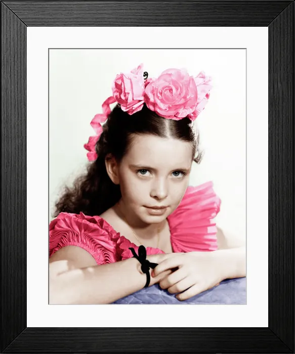 Framed Print : THE UNFINISHED DANCE, Margaret O'Brien, 1947