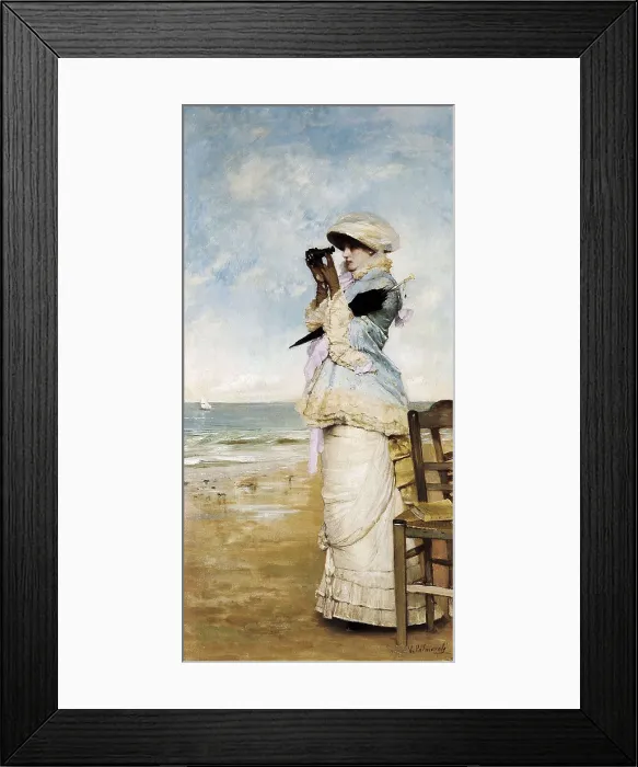 Framed Print : PALMAROLI GONZALEZ, Vicente (1834-1896). At sight. end 19th c. Oil on canvas. SPAIN. Granada. Museums of Fine Arts of Granada. AISA / Everett Collection**US SALES ONLY** Framed Print : PALMAROLI GONZALEZ, Vicente (1834-1896). At sight. end 19th c. Oil on canvas. SPAIN. Granada. Museums of Fine Arts of Granada. AISA / Everett Collection**US SALES ONLY**
