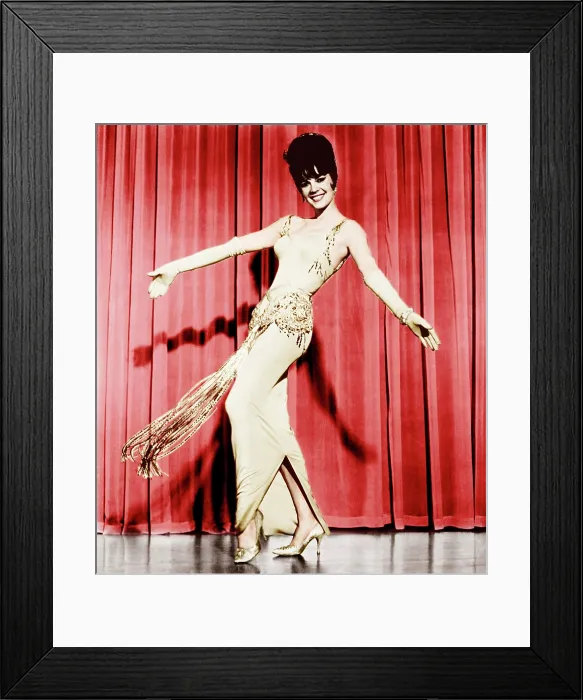 Framed Print : GYPSY, Natalie Wood, 1962