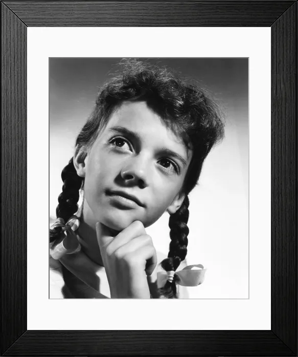 Framed Print : THE JACKPOT, Natalie Wood, 1950. TM & copyright 20th Century Fox Film Corp. All rights reserved / courtesy Everett Collection