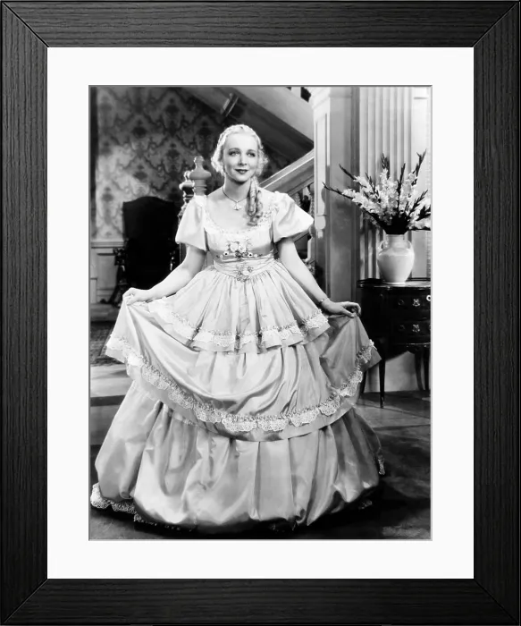 Framed Print : JANE EYRE, Virginia Bruce, 1934