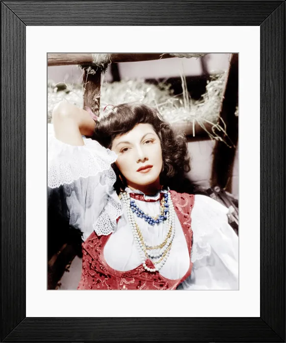 Framed Print : GYPSY WILDCAT, Maria Montez, 1944