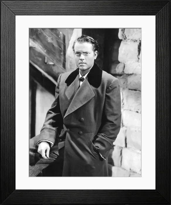 Framed Print : JANE EYRE, Orson Welles, 1944, TM & Copyright 20th Century Fox Film Corp. / courtesy Everett Collection