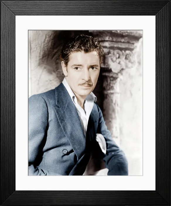 Framed Print : THE UNHOLY GARDEN, Ronald Colman, 1931