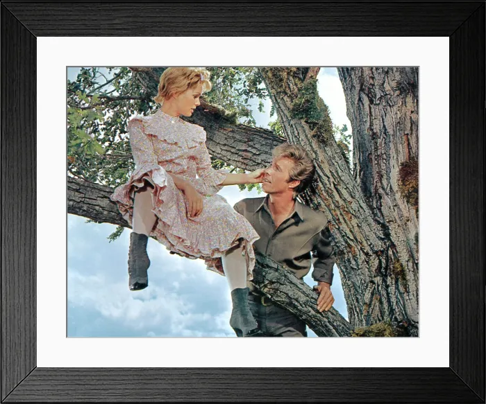 Framed Print : THE UNSINKABLE MOLLY BROWN, Debbie Reynolds, Harve Presnell, 1964