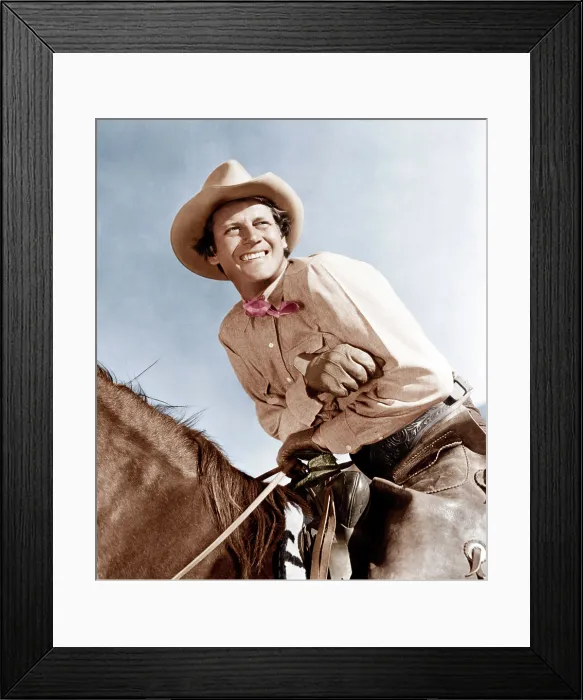 Framed Print : UNION PACIFIC, Joel McCrea, 1939 Framed Print : UNION PACIFIC, Joel McCrea, 1939