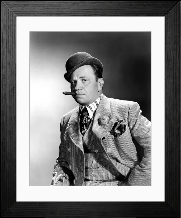 Framed Print : THE BOWERY, Wallace Beery, 1933. TM & Copyright 20th Century Fox Film Corp. / courtesy Everett Collection Framed Print : THE BOWERY, Wallace Beery, 1933. TM & Copyright 20th Century Fox Film Corp. / courtesy Everett Collection