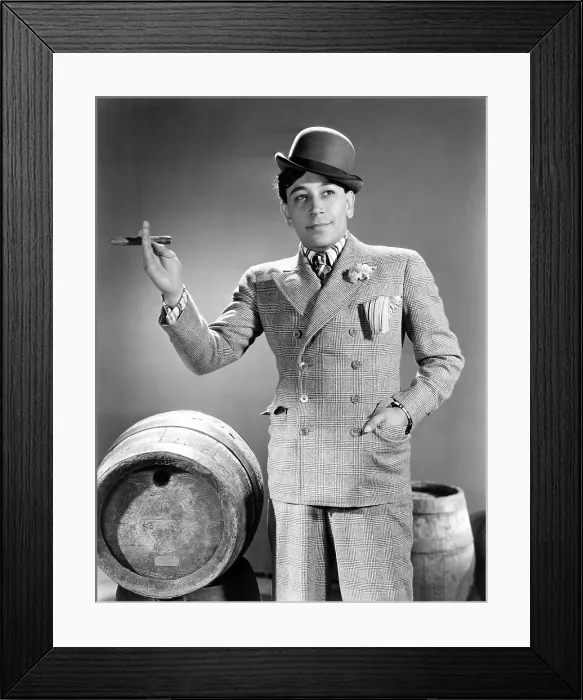 Framed Print : THE BOWERY, George Raft, 1933. TM & Copyright 20th Century Fox Film Corp. / courtesy Everett Collection Framed Print : THE BOWERY, George Raft, 1933. TM & Copyright 20th Century Fox Film Corp. / courtesy Everett Collection