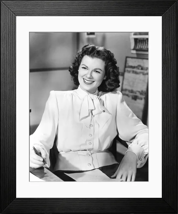 Framed Print : THE BOY WITH GREEN HAIR, Barbara Hale, 1948
