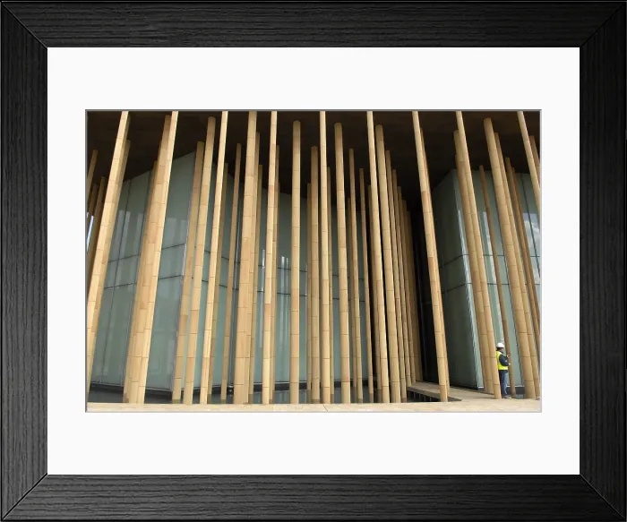 Framed Print : SPAIN. Zaragoza. Expo Zaragoza 2008. Spain Pavilion. Architecture. AISA / Everett Collection - Image has fine art copyright Framed Print : SPAIN. Zaragoza. Expo Zaragoza 2008. Spain Pavilion. Architecture. AISA / Everett Collection - Image has fine art copyright