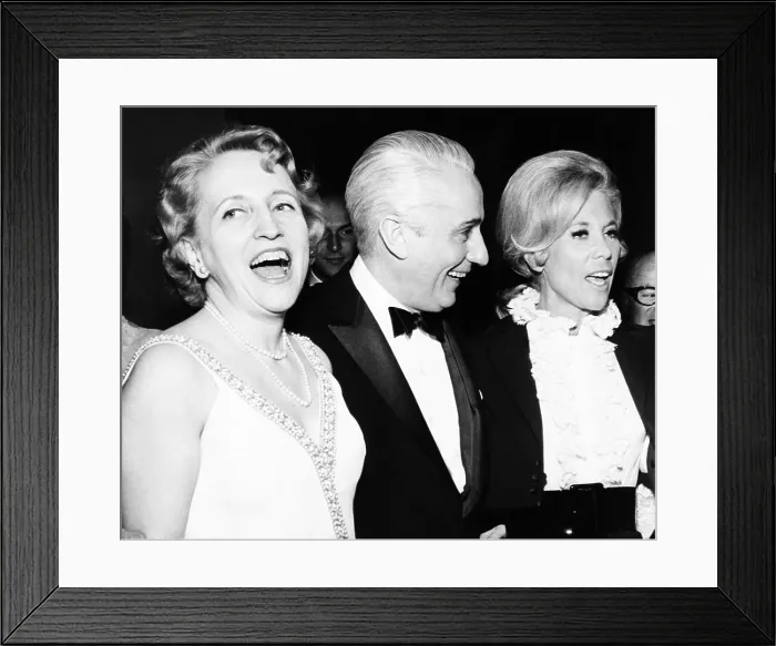 Framed Print : Margaret Truman Daniel and husband Clifton with entertainer Dinah Shore at her new supper club. Clifton Daniel was managing editor of the NY Times. New York City, Feb. 19, 1968 Framed Print : Margaret Truman Daniel and husband Clifton with entertainer Dinah Shore at her new supper club. Clifton Daniel was managing editor of the NY Times. New York City, Feb. 19, 1968