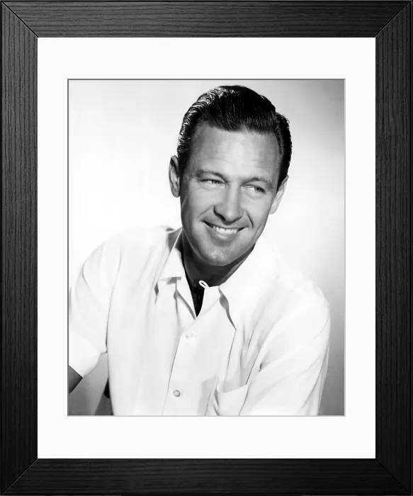 Framed Print : BORN YESTERDAY, William Holden, 1950