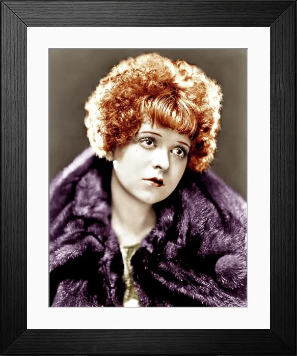 Framed Print : WINE, Clara Bow, 1924
